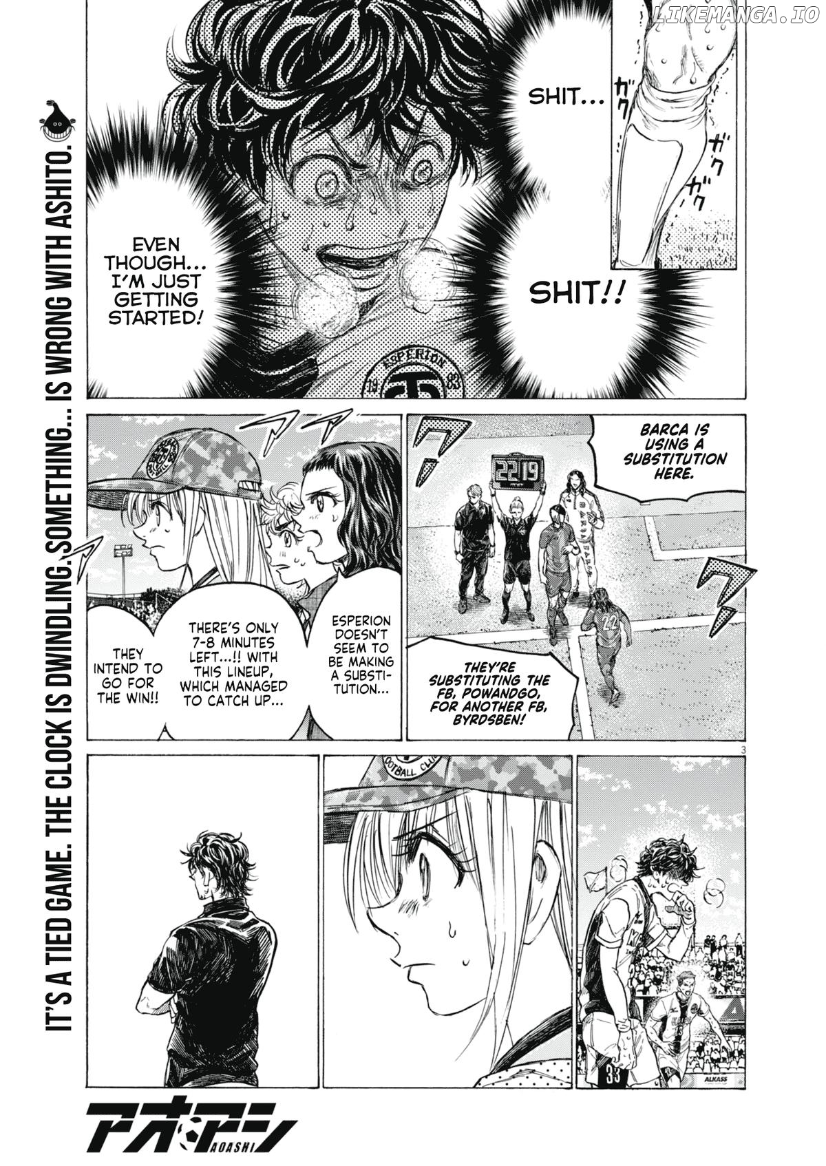 Ao Ashi, Chapter 400 image 03